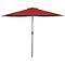 9ft. Outdoor Patio Market Umbrella with Hand Crank & Tilt
